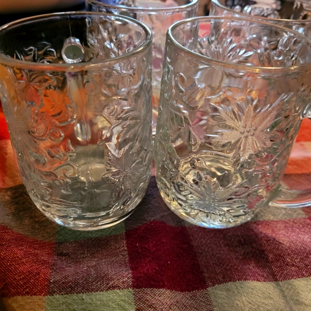 Princess house coffee cups